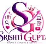 Srishti Gupta Logo