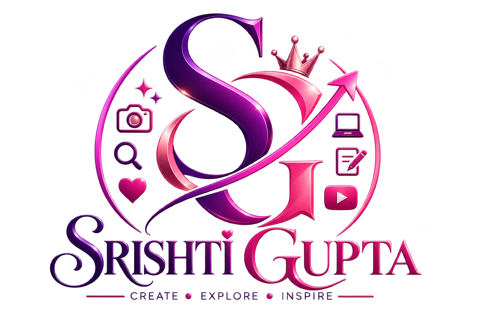 Srishti Gupta Logo