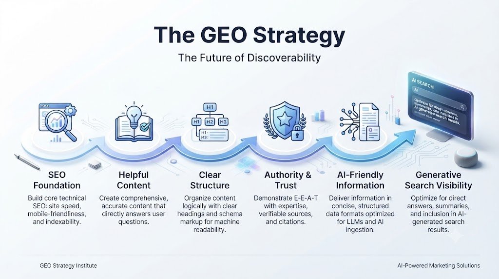 THE GEO STRATEGY