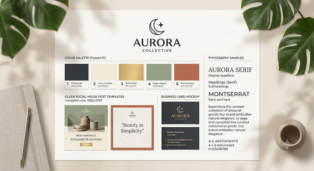 Canva branding tools for small businesses