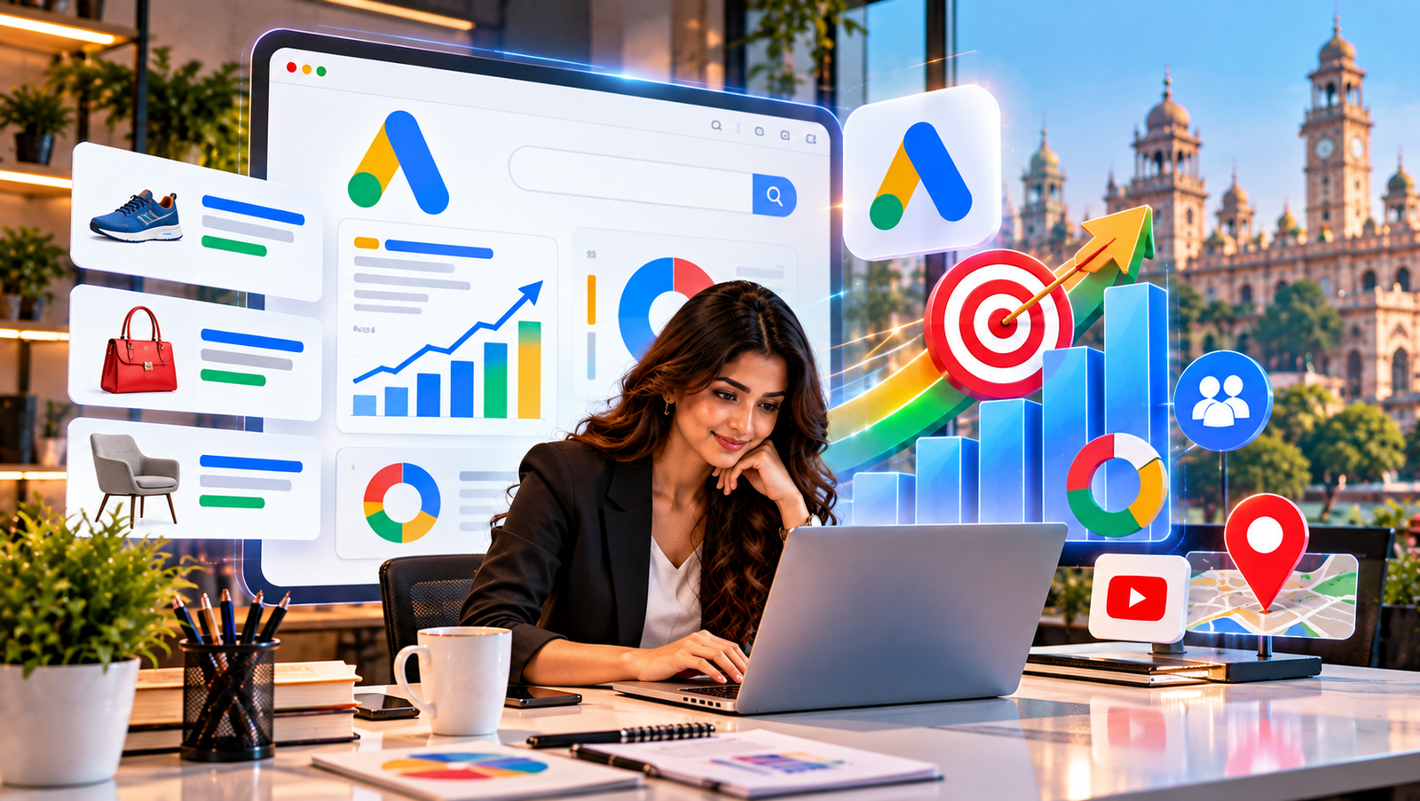 1. Best Google Ads Agency in Ludhiana for search advertising, campaign optimization and business growth