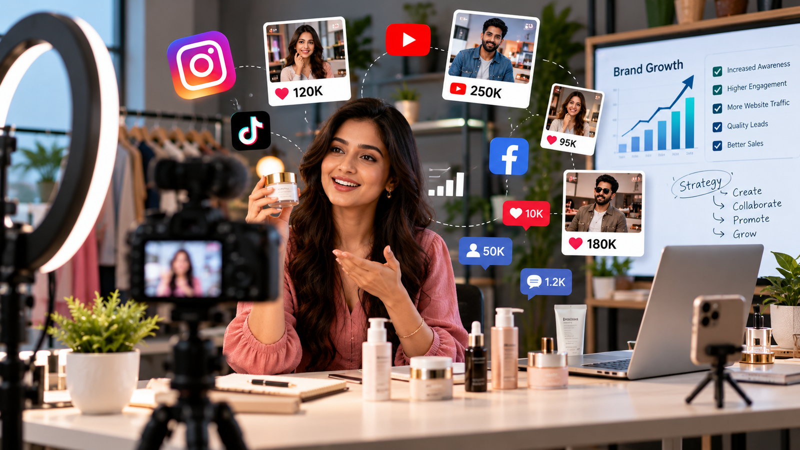 1. Best Influencer Marketing Agency in Ludhiana for Instagram, YouTube and creator collaborations