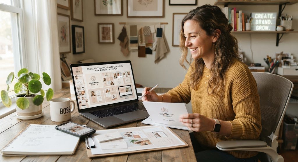 Creative Entrepreneur's Brand Reveal