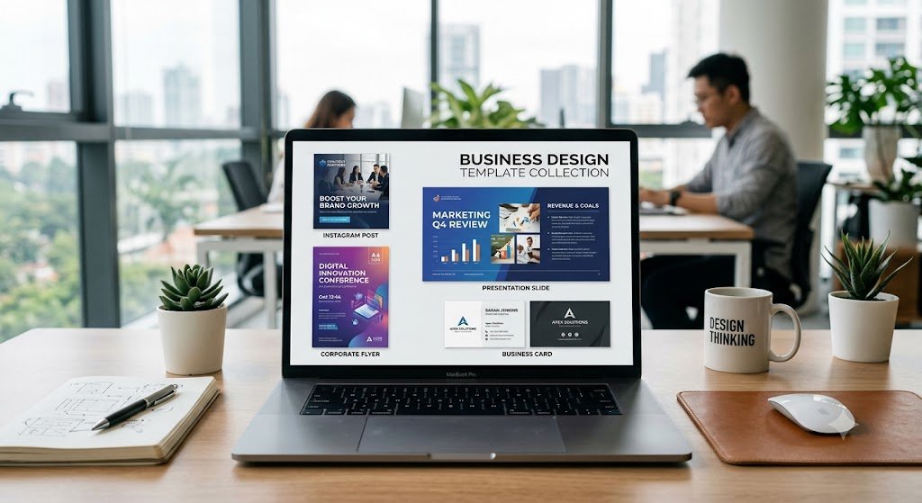 Canva templates for small business marketing