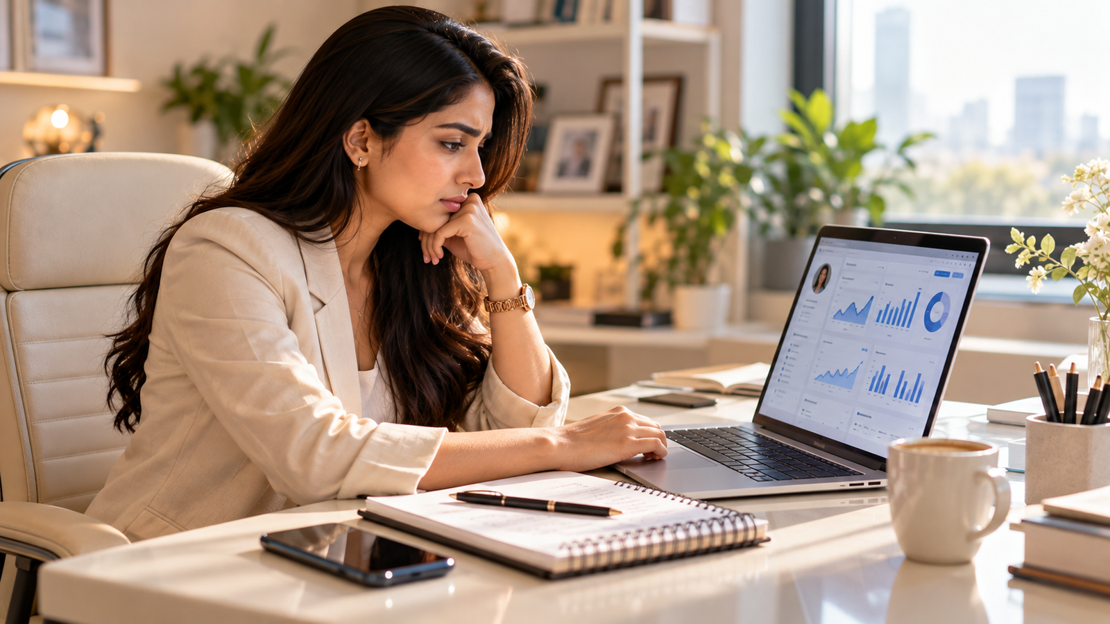 Professional reviewing common personal branding mistakes that can affect online reputation and credibility.