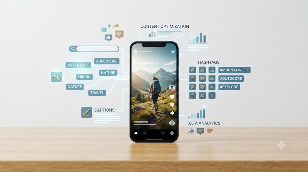 Keyword optimization for Instagram Reels SEO and search visibility
