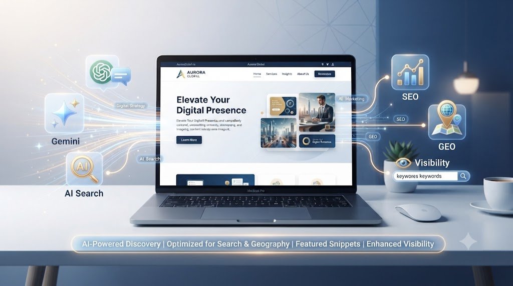 How to Rank Your Website on ChatGPT, Gemini & AI Search