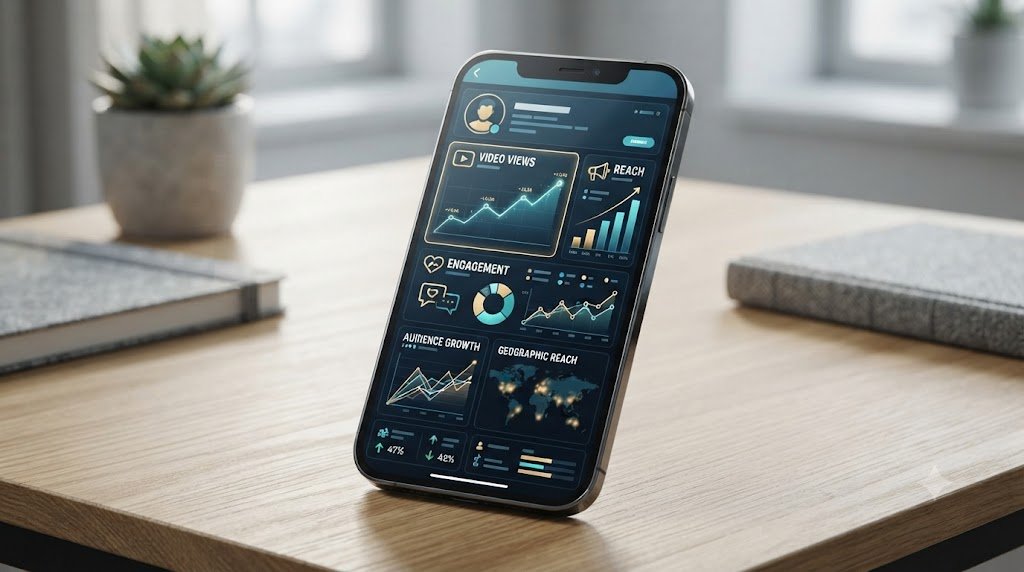 Instagram Reels analytics for measuring reach and engagement