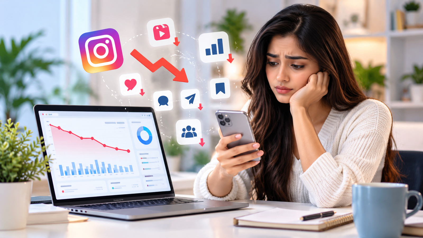 Why Is My Instagram Reach Dropping? 10 Reasons and Solutions