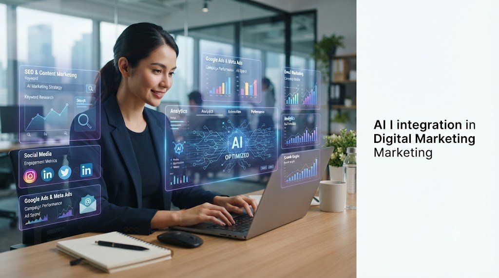 “Using ChatGPT for digital marketing, SEO, content creation, social media and marketing automation”