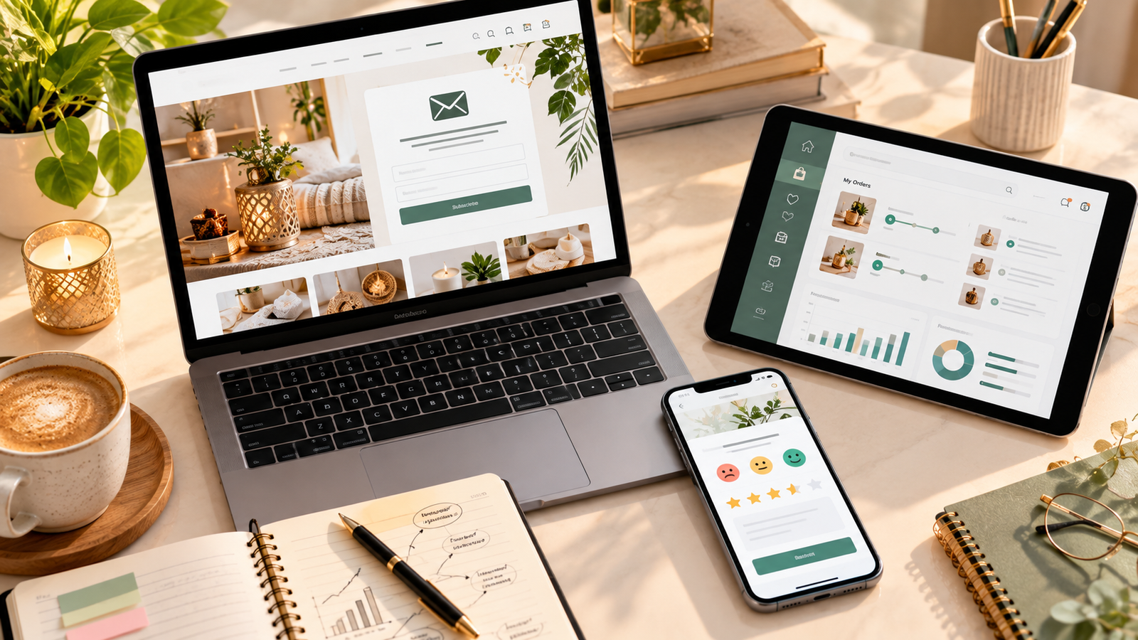 First-party data collection through website forms, email subscriptions, customer surveys, and purchase history.