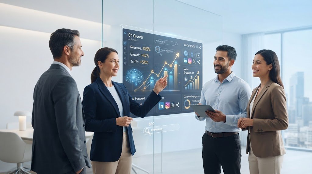 Future of digital marketing and business growth